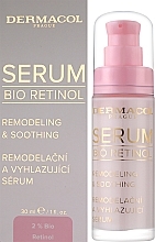 Serum przeciwzmarszczkowe z bio-retinolem - Dermacol Bio Retinol Serum — Zdjęcie N2