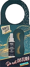 Kup Zestaw - Dirty Works Do Not Disturb (sleep/mask/1 pcs + h/spray/50 ml)