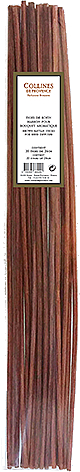 Dyfuzor zapachowy, 21 cm, brązowy - Collines de Provence Rattan Sticks — Zdjęcie N1