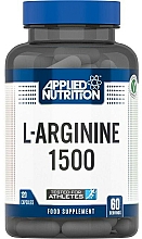 Kup Suplement diety w kapsułkach L-Arginina - Applied Nutrition L-Arginine 1500