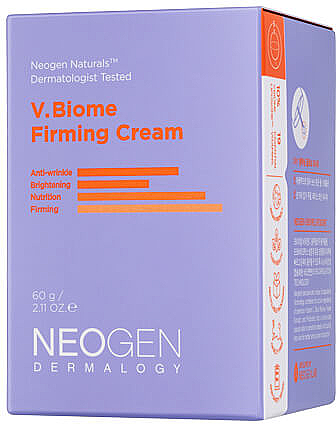 Krem ujędrniający do twarzy - Neogen Dermalogy V.Biome Firming Cream — Zdjęcie N2