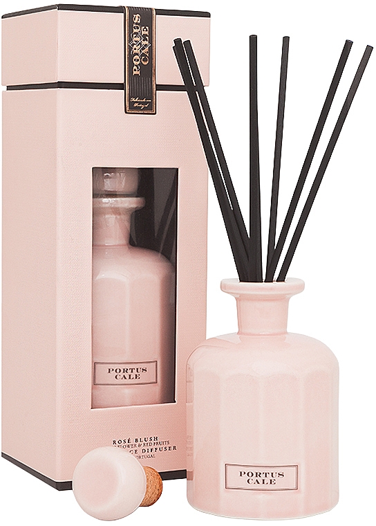 Dyfuzor zapachowy - Portus Cale Rose Blush Ceramic Fragrance Diffuser — Zdjęcie N1