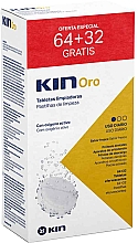 Kup Tabletki czyszczące do protez zębowych, 64+32 szt. - Kin Oro Cleaning Tablets
