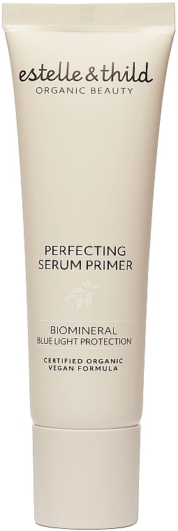 Serum-primer do twarzy - Estelle & Thild BioMineral Perfecting Serum Primer — Zdjęcie N1