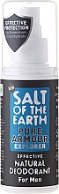 Kup Naturalny dezodorant w sztyfcie dla mężczyzn - Salt of the Earth Pure Armour Explorer Natural Deodorant For Men 