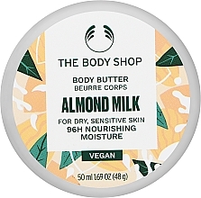 Kup Masło do ciała Mleko migdałowe - The Body Shop Almond Milk Vegan Body Butter