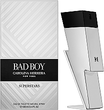 Carolina Herrera Bad Boy Superstars - Woda toaletowa — Zdjęcie N2