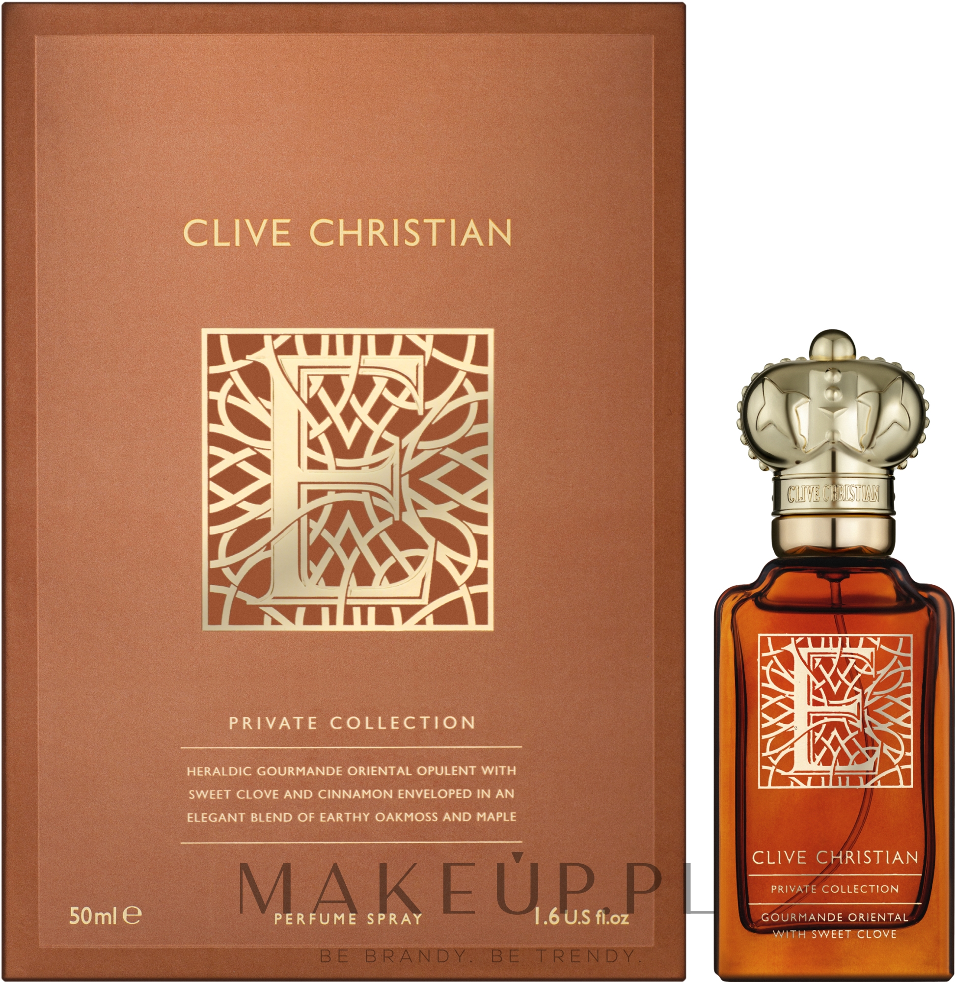 Clive Christian E Gourmande Oriental - Perfumy — Zdjęcie 50 ml