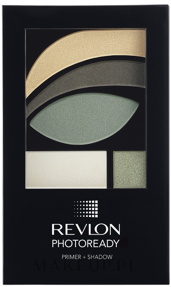 Paletka cieni do powiek z bazą i rozświetlaczem - Revlon PhotoReady Primer, Shadow + Sparkle  — Zdjęcie 535 - Pop Art