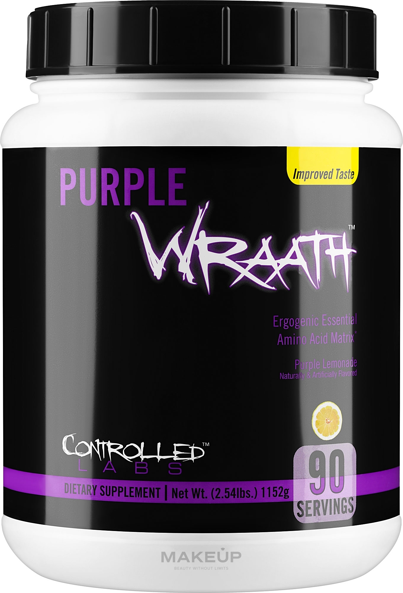 Kompleks aminokwasów z fioletową lemoniadą - Controlled Labs Purple Wraath Purple Lemonade — Zdjęcie 1152 g