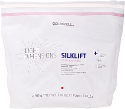 Rozjaśniający puder do włosów - Goldwell Light Dimensions SilkLift Zero Ammonia — фото N2