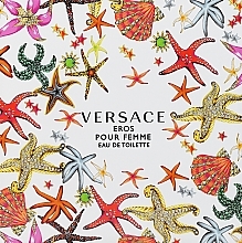 Kup Versace Eros Pour Femme - Zestaw (dt 100 ml + b/lot 150 ml)