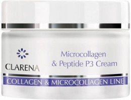 Mikrokolagenowo-peptydowy krem do twarzy - Clarena Microcollagen & Peptide P3 Cream — Zdjęcie N1