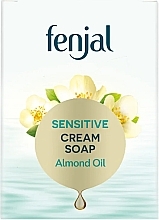 Kremowe mydło z olejem migdałowym do skóry wrażliwej - Fenjal Sensitive Almond Oil Cream Soap — Zdjęcie N1