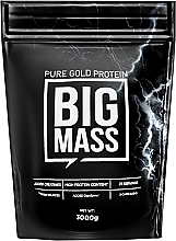 Gainer, wanilia - Pure Gold Big Mass Gainer Vanilla — Zdjęcie N1