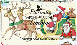 Mydło toaletowe Cytryna - Florinda Christmas Collection Soap — Zdjęcie N1