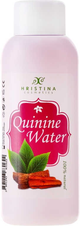Naturalna woda chininowa - Hristina Cosmetics Quinine Water