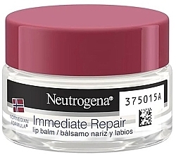 Balsam do okolic nosa i ust - Neutrogena Inmediate Repair — Zdjęcie N1