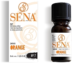 Olejek aromatyczny Pomarańczowy - Sena Aroma Oil №7 Orange — Zdjęcie N1