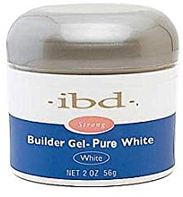 Żel budujący do paznokci Biały - IBD Spa Builder Gel Pure White — Zdjęcie N3