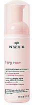 Kup Delikatnie oczyszczająca pianka do twarzy - Nuxe Very Rose Light Cleansing Foam