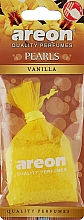 Zapach do samochodu w woreczku Wanilia - Areon Pearls Vanilla — Zdjęcie N1