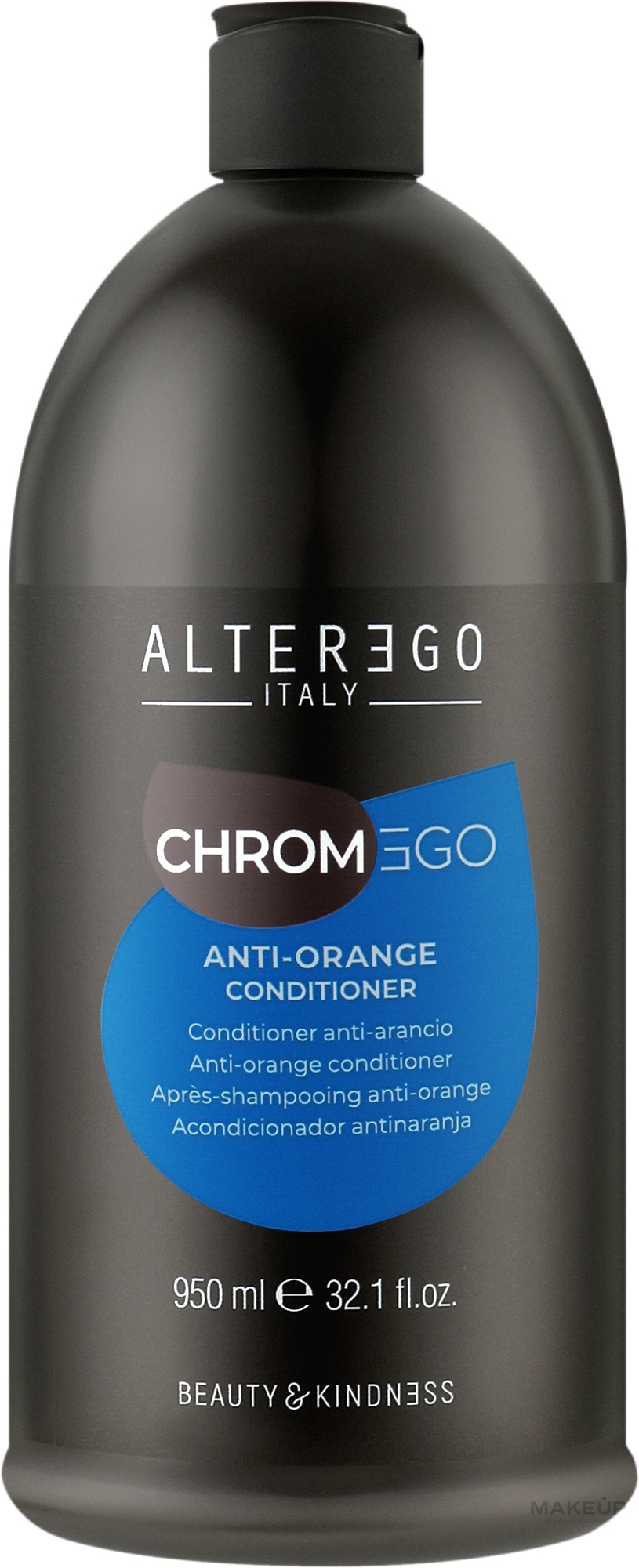 Odżywka neutralizująca pomarańczowy odcień - Alter Ego ChromEgo Anti-Orange Conditioner — Zdjęcie 950 ml