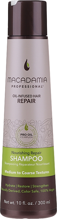 Odżywczy i rewitalizujący szampon do włosów - Macadamia Professional Nourishing Repair Shampoo — Zdjęcie N3
