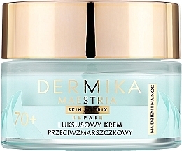 Kup Luksusowy krem przeciwzmarszczkowy 70+ na dzień i na noc dla skóry dojrzałej, w tym wrażliwej - Dermika Maestria Skin Matrix