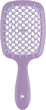 Szczotka do włosów 86SP226 LIL, liliowy z fioletem - Janeke Superbrush  — Zdjęcie N1