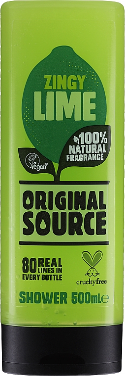 Żel pod prysznic Limonka - Original Source Lime Shower Gel — Zdjęcie N1