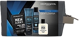 Kup Zestaw, 5 produktów - Dermacol Men Agent Gentleman Touch
