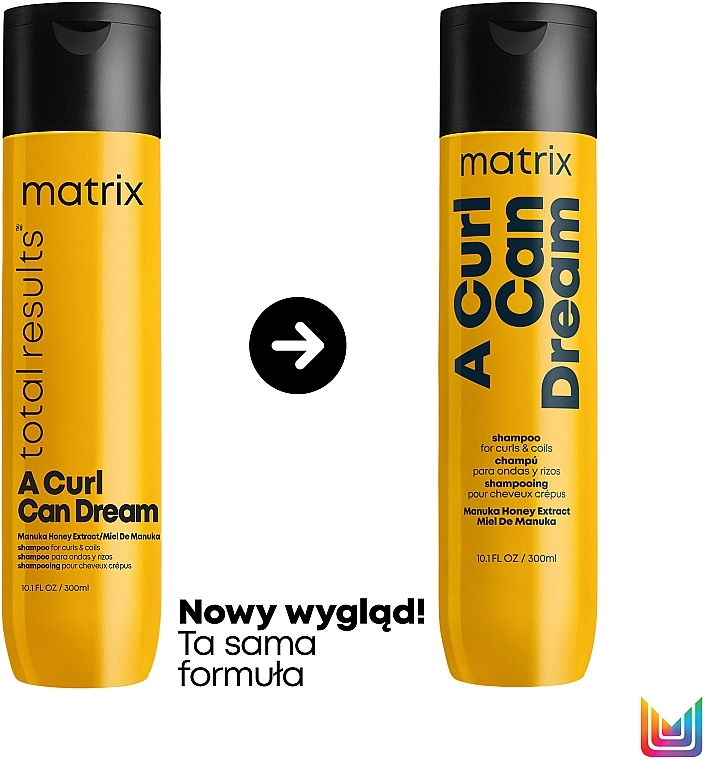 Szampon do włosów kręconych - Matrix Total Results A Curl Can Dream Shampoo — Zdjęcie N6
