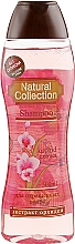 Szampon do włosów z ekstraktem z orchidei - Pirana Natural Collection Shampoo — Zdjęcie N1