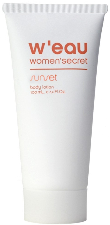 Women'Secret W`eau Sunset - Perfumowany balsam do ciała — Zdjęcie N1