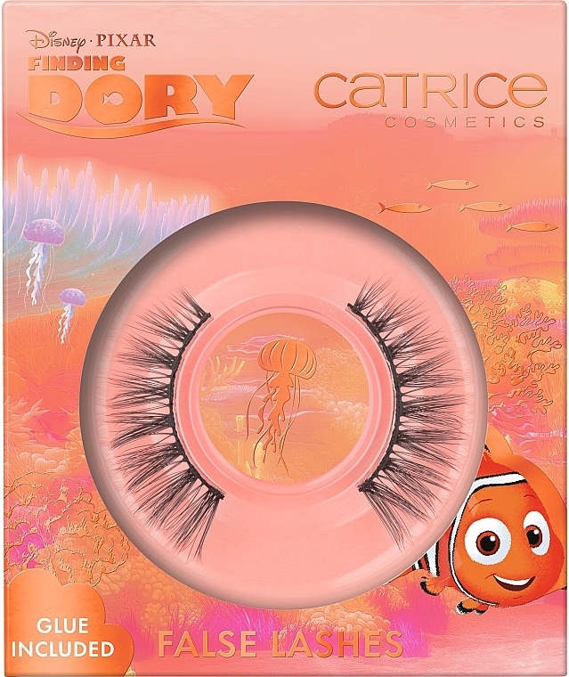 Sztuczne rzęsy - Catrice Disney Pixar Finding Dory Whale Whispers False Lashes — Zdjęcie N1