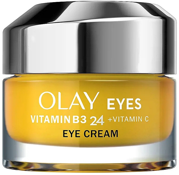 Krem pod oczy - Olay Regenerist Vitamin B3 + Vitamin C Eye Cream — Zdjęcie N1