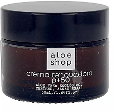Kup Liftingujący i ujędrniający krem do twarzy - Aloe Shop Skin Tightening & Firming Cream
