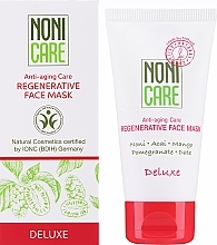 PRZECENA! Rewitalizująca maseczka do twarzy - Nonicare Deluxe Regenerative Face Mask (tubka) * — Zdjęcie N2