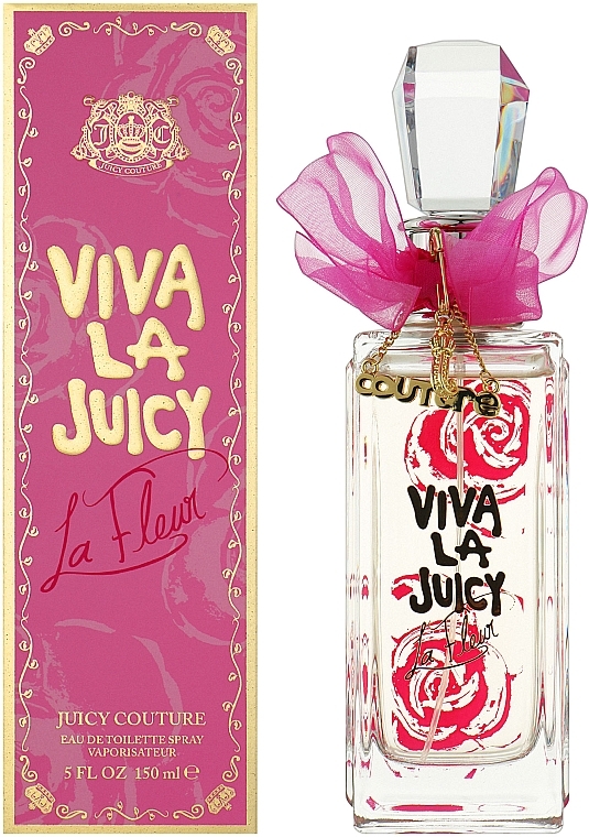 Juicy Couture Viva La Fleur - Woda toaletowa — Zdjęcie N2