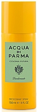 Kup Acqua Di Parma Colonia Futura - Perfumowany dezodorant w sprayu