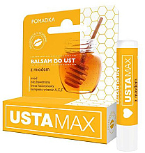 Kup Balsam do ust z miodem - MaXmedical UstaMax Lip Balm With Honey