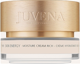 Nawilżający krem do twarzy - Juvena Skin Energy Moisture Rich Cream — Zdjęcie N1
