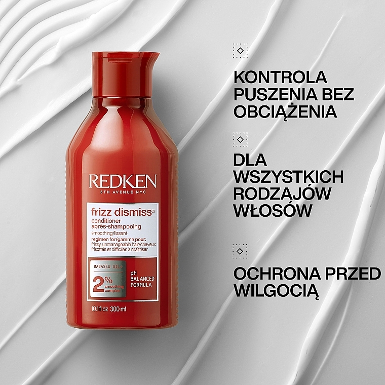 Odżywka do włosów puszących się - Redken Frizz Dismiss Conditioner — Zdjęcie N2