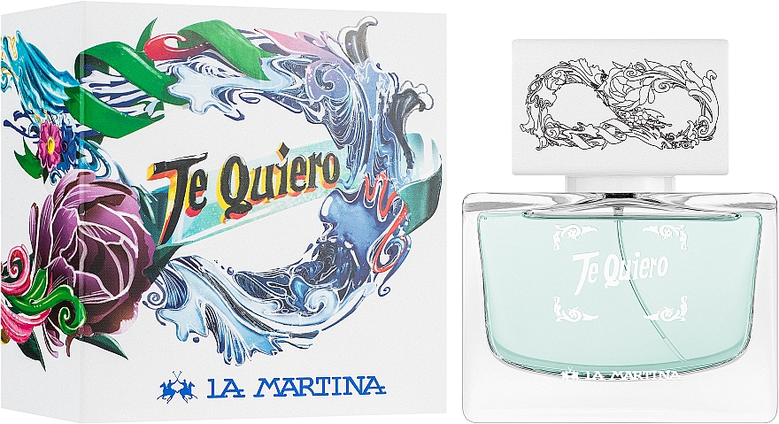 La Martina Te Quiero Hombre - Woda perfumowana — Zdjęcie N2