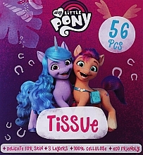 Chusteczki higieniczne dla dzieci, 56 szt. - My Little Pony Tissue — Zdjęcie N1