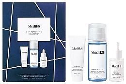 Zestaw - Medik8 Skin Perfecting Collection (f/gel/40ml + f/ton/150ml + f/ser/30ml) — Zdjęcie N1