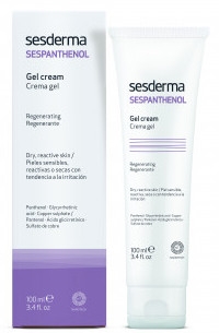 Krem do twarzy - SesDerma Sespanthenol Gel Cream — Zdjęcie N1