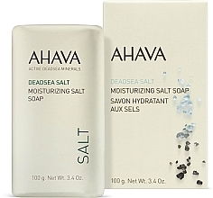Mydło solne z Morza Martwego - Ahava Moisturizing Salt Soap — Zdjęcie N2