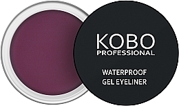 Wodoodporny eyeliner - Kobo Professional Waterproof Gel Eyeliner — Zdjęcie N1